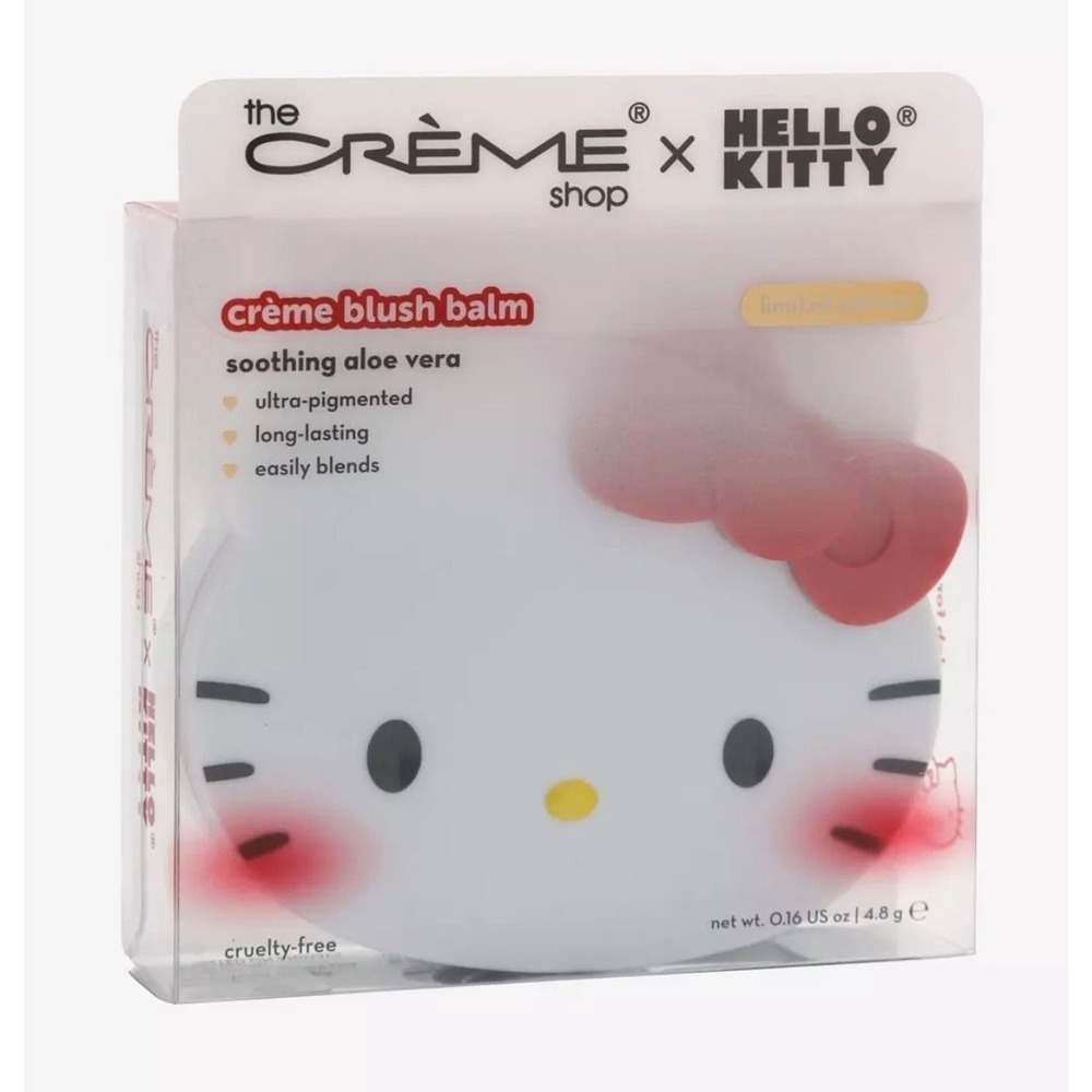 The Creme Shop X‎ Hello Kitty Creme Blush Compact -Berry Cute -